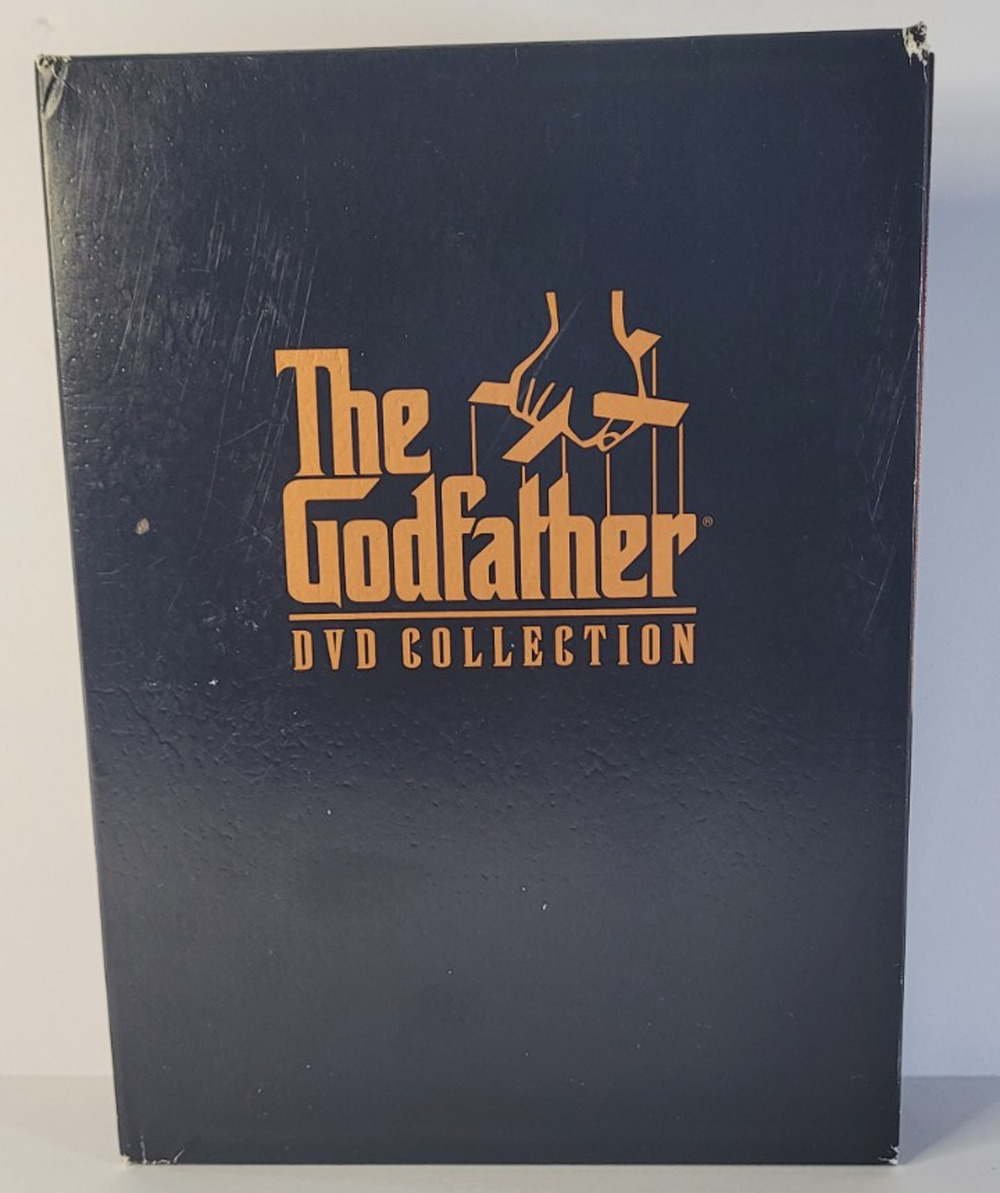 The Godfather DVD Collection The Godfather 1, 2, 3 Bonus Material Disc Included